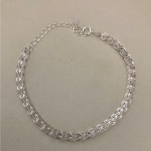 925 Sterling Silver Phoenix Style Bracelet for Women with Reass Clasp NWT - Picture 4 of 6